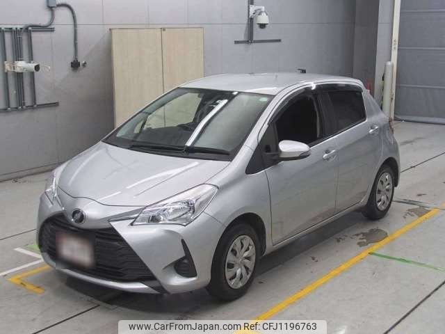 toyota vitz 2019 -TOYOTA--Vitz DBA-KSP130--KSP130-4013620---TOYOTA--Vitz DBA-KSP130--KSP130-4013620- image 1
