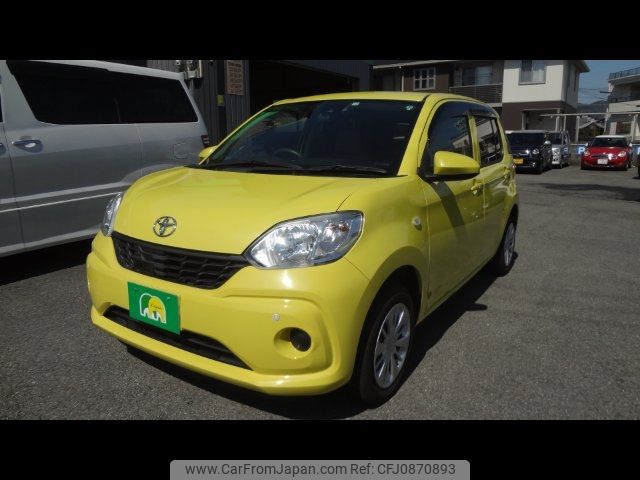 toyota passo 2018 -TOYOTA--Passo M700A--0113327---TOYOTA--Passo M700A--0113327- image 1