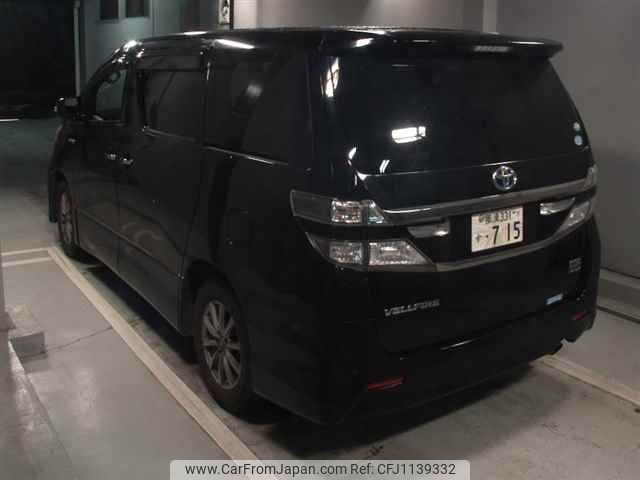 toyota vellfire 2012 -TOYOTA 【那須 331ｽ715】--Vellfire ATH20W-8019392---TOYOTA 【那須 331ｽ715】--Vellfire ATH20W-8019392- image 2