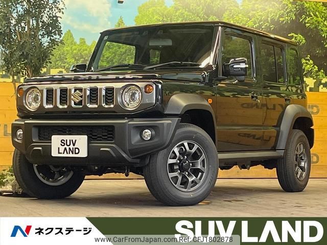 suzuki jimny-nomade 2025 CFJ1802878 image 1