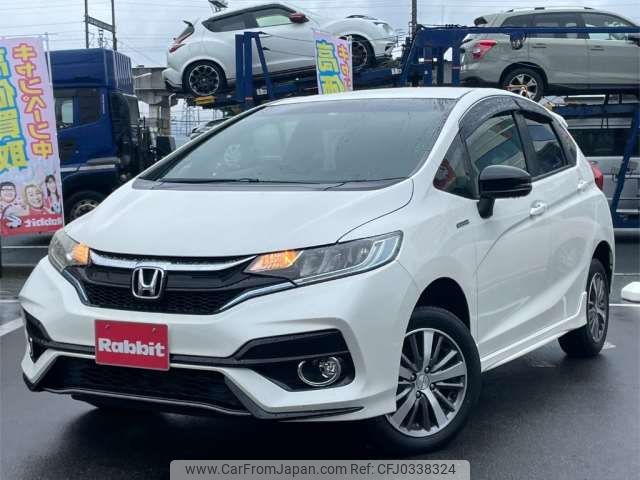 honda fit 2017 -HONDA--Fit DAA-GP6--GP6-3402717---HONDA--Fit DAA-GP6--GP6-3402717- image 1