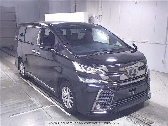 toyota vellfire 2017 -TOYOTA--Vellfire AGH30W-0126544---TOYOTA--Vellfire AGH30W-0126544- image 1