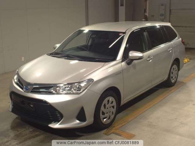 toyota corolla-fielder 2019 -TOYOTA--Corolla Fielder DAA-NKE165G--NKE165-7218464---TOYOTA--Corolla Fielder DAA-NKE165G--NKE165-7218464- image 1