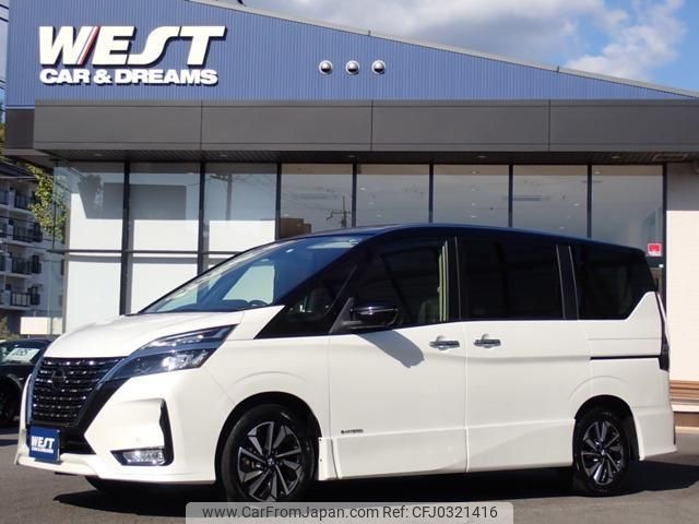 nissan serena 2020 quick_quick_DAA-GFC27_GFC27-192668 image 1