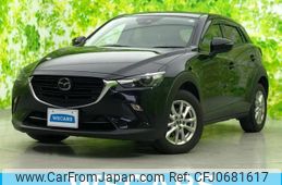 mazda cx-3 2021 quick_quick_5BA-DKLFW_DKLFW-104841