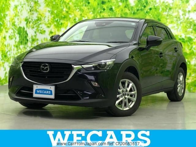 mazda cx-3 2021 quick_quick_5BA-DKLFW_DKLFW-104841 image 1