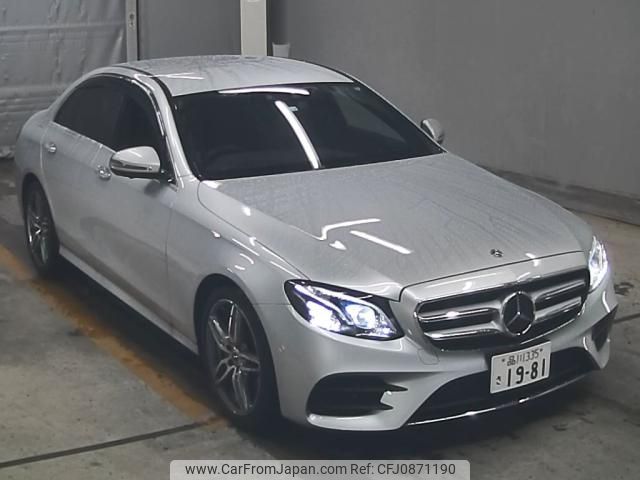 mercedes-benz e-class 2020 -MERCEDES-BENZ--Benz E Class WDD2130042A732848---MERCEDES-BENZ--Benz E Class WDD2130042A732848- image 1