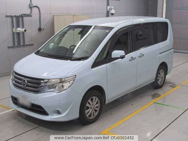 nissan serena 2014 -NISSAN--Serena DBA-NC26--NC26-020826---NISSAN--Serena DBA-NC26--NC26-020826- image 1