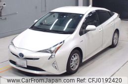 toyota prius 2018 -TOYOTA 【岐阜 330ふ1381】--Prius ZVW50-8078855---TOYOTA 【岐阜 330ふ1381】--Prius ZVW50-8078855-