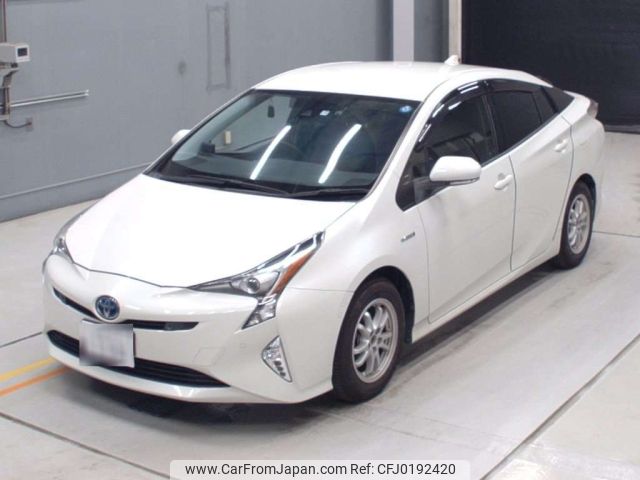 toyota prius 2018 -TOYOTA 【岐阜 330ふ1381】--Prius ZVW50-8078855---TOYOTA 【岐阜 330ふ1381】--Prius ZVW50-8078855- image 1