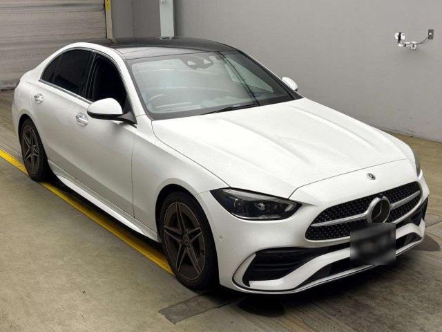2022 Mercedes-benz C-class 5AA-206043C 4WD - Car Price $32,402