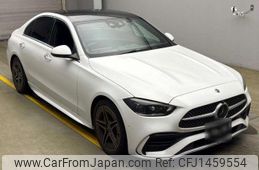 mercedes-benz c-class 2022 quick_quick_5AA-206043C_W1K2060432R048254