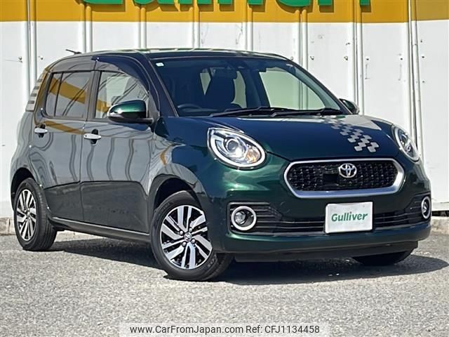 toyota passo 2016 -TOYOTA--Passo DBA-M700A--M700A-0033786---TOYOTA--Passo DBA-M700A--M700A-0033786- image 1