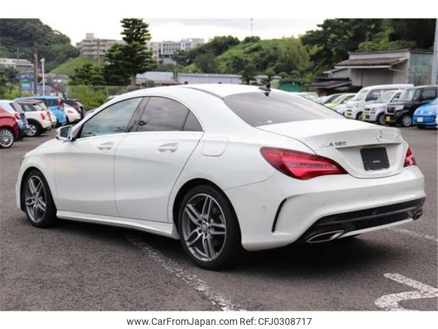 mercedes-benz cla-class 2016 -MERCEDES-BENZ 【長崎 300】--Benz CLA DBA-117342--WDD1173422N420968---MERCEDES-BENZ 【長崎 300】--Benz CLA DBA-117342--WDD1173422N420968- image 2