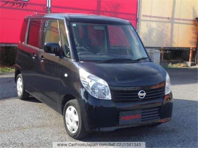 nissan roox 2011 CFJ1581345 image 1