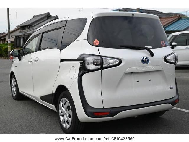 toyota sienta 2018 quick_quick_DAA-NHP170G_NHP170-7115299 image 2