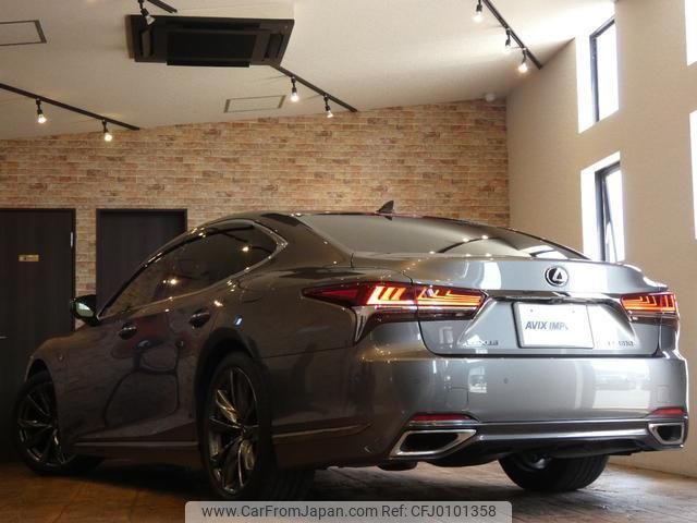 lexus ls 2019 quick_quick_VXFA50_VXFA50-6004612 image 2