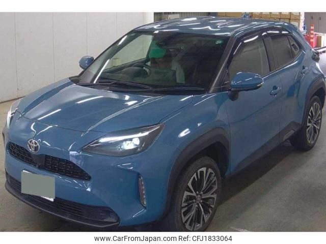 toyota yaris-cross 2021 CFJ1833064 image 1