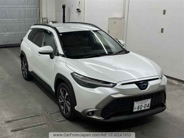 toyota corolla-cross 2023 -TOYOTA 【つくば 331ホ4004】--Corolla Cross ZVG11-1074428---TOYOTA 【つくば 331ホ4004】--Corolla Cross ZVG11-1074428- image 1