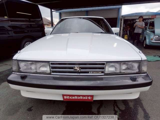 toyota soarer 1984 -TOYOTA--Soarer MZ11--MZ11-034554---TOYOTA--Soarer MZ11--MZ11-034554- image 2