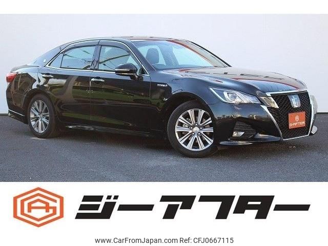 toyota crown 2016 -TOYOTA--Crown DAA-AWS210--AWS210-6115340---TOYOTA--Crown DAA-AWS210--AWS210-6115340- image 1