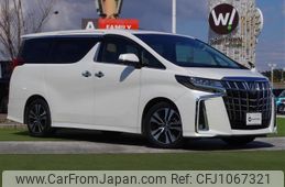toyota alphard 2020 -TOYOTA--Alphard 3BA-AGH30W--AGH30-0302192---TOYOTA--Alphard 3BA-AGH30W--AGH30-0302192-