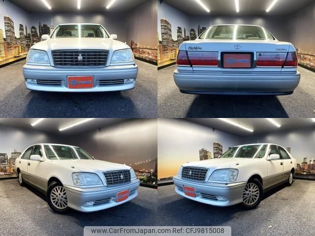 toyota crown 2001 quick_quick_TA-JZS171_JZS171-0049001 image 1