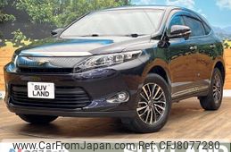 toyota harrier 2017 -TOYOTA--Harrier DBA-ZSU65W--ZSU65-0024169---TOYOTA--Harrier DBA-ZSU65W--ZSU65-0024169-