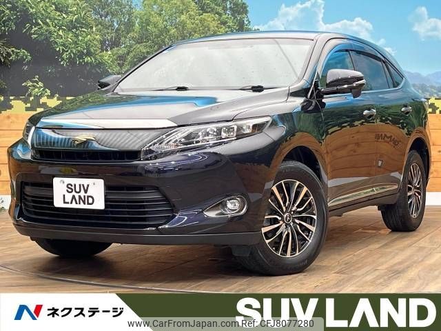 toyota harrier 2017 -TOYOTA--Harrier DBA-ZSU65W--ZSU65-0024169---TOYOTA--Harrier DBA-ZSU65W--ZSU65-0024169- image 1