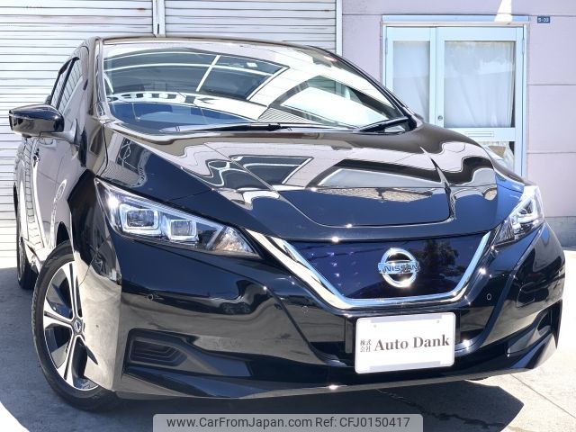 nissan leaf 2019 -NISSAN--Leaf ZAA-ZE1--ZE1-065841---NISSAN--Leaf ZAA-ZE1--ZE1-065841- image 1