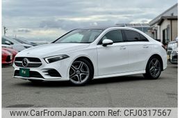 mercedes-benz a-class 2022 -MERCEDES-BENZ--Benz A Class 3DA-177112--W1K1771122J390596---MERCEDES-BENZ--Benz A Class 3DA-177112--W1K1771122J390596-