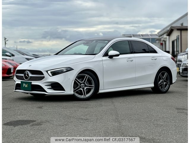 mercedes-benz a-class 2022 -MERCEDES-BENZ--Benz A Class 3DA-177112--W1K1771122J390596---MERCEDES-BENZ--Benz A Class 3DA-177112--W1K1771122J390596- image 1