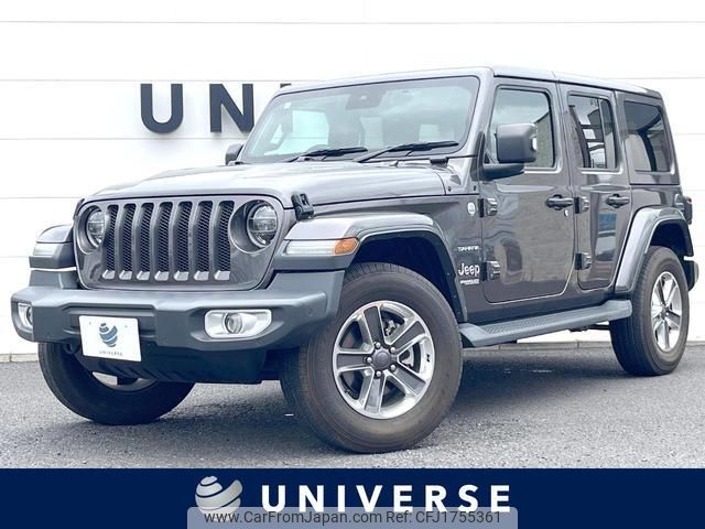 jeep wrangler 2020 CFJ1755361 image 1