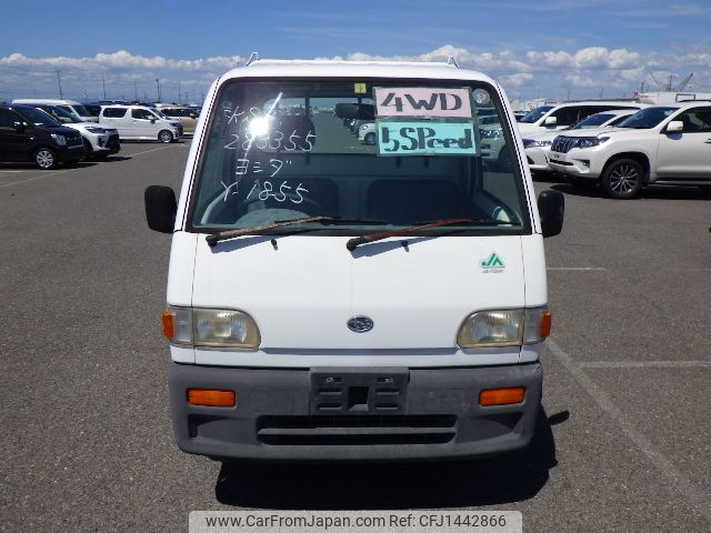 subaru sambar-truck 1996 No5337 image 1