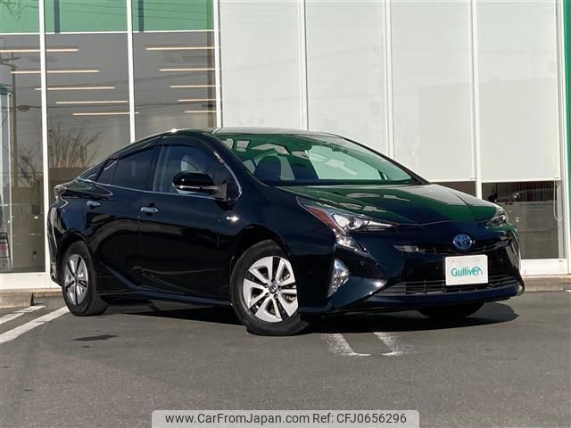 toyota prius 2017 -TOYOTA--Prius DAA-ZVW51--ZVW51-6009030---TOYOTA--Prius DAA-ZVW51--ZVW51-6009030- image 1