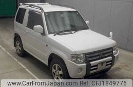 mitsubishi pajero-mini 2010 CFJ1849776