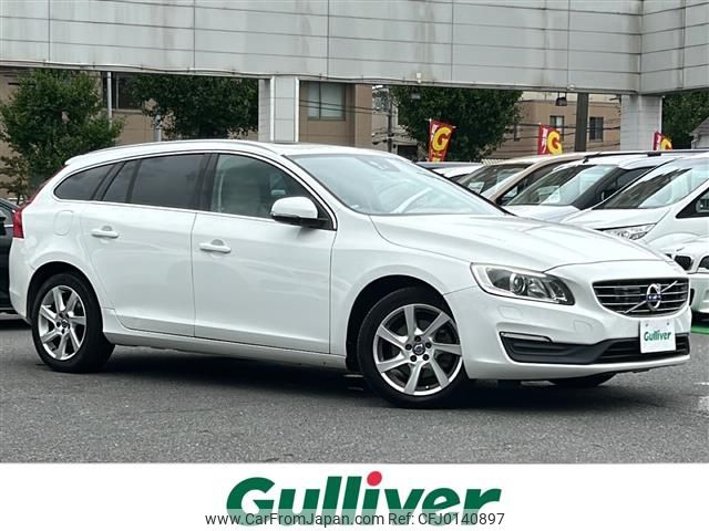 volvo v60 2015 -VOLVO--Volvo V60 DBA-FB4164T--YV1FW485BF1269881---VOLVO--Volvo V60 DBA-FB4164T--YV1FW485BF1269881- image 1