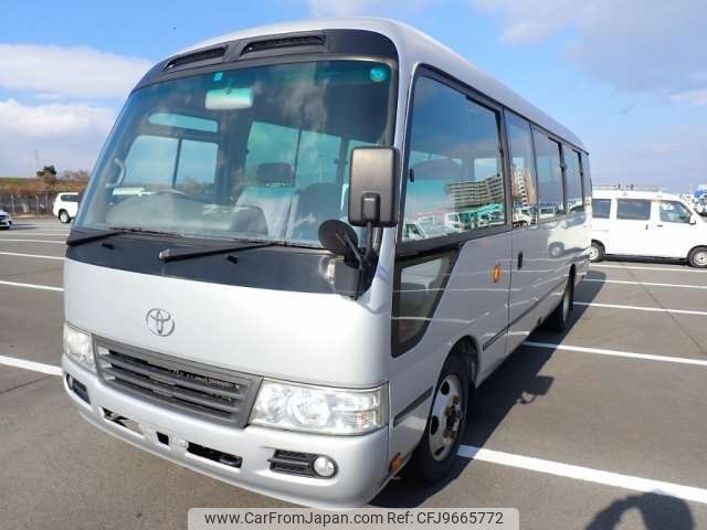 toyota coaster 2007 -TOYOTA--Coaster BDG-XZB50--XZB50-0053287---TOYOTA--Coaster BDG-XZB50--XZB50-0053287- image 1