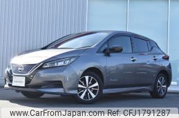 nissan leaf 2020 CFJ1791287