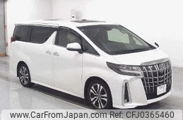toyota alphard 2019 -TOYOTA 【名古屋 368ﾄ11】--Alphard AGH30W--0241133---TOYOTA 【名古屋 368ﾄ11】--Alphard AGH30W--0241133-