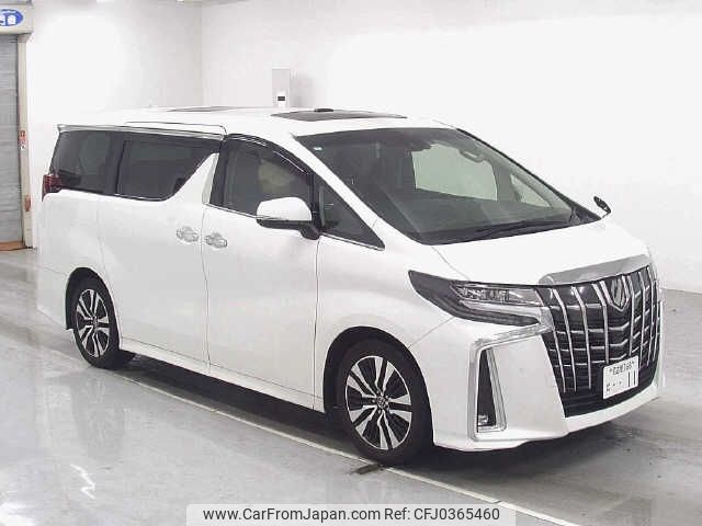 toyota alphard 2019 -TOYOTA 【名古屋 368ﾄ11】--Alphard AGH30W--0241133---TOYOTA 【名古屋 368ﾄ11】--Alphard AGH30W--0241133- image 1