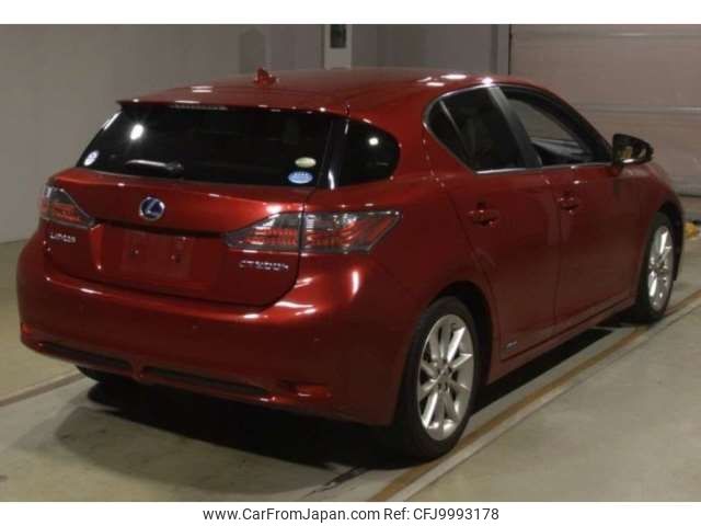 lexus ct 2011 -LEXUS--Lexus CT DAA-ZWA10--ZWA10-2040994---LEXUS--Lexus CT DAA-ZWA10--ZWA10-2040994- image 2