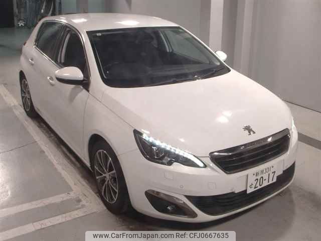 peugeot 308 2017 -PEUGEOT 【新潟 331ｾ2017】--Peugeot 308 T9HN02-HS035584---PEUGEOT 【新潟 331ｾ2017】--Peugeot 308 T9HN02-HS035584- image 1