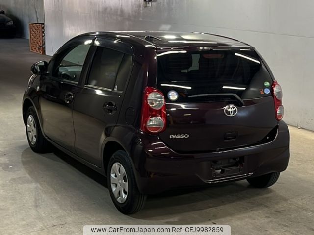 toyota passo 2013 -TOYOTA--Passo KGC30-0139569---TOYOTA--Passo KGC30-0139569- image 2