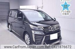 toyota vellfire 2019 CFJ1876672