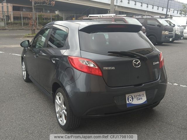 mazda demio 2008 CFJ1798100 image 2