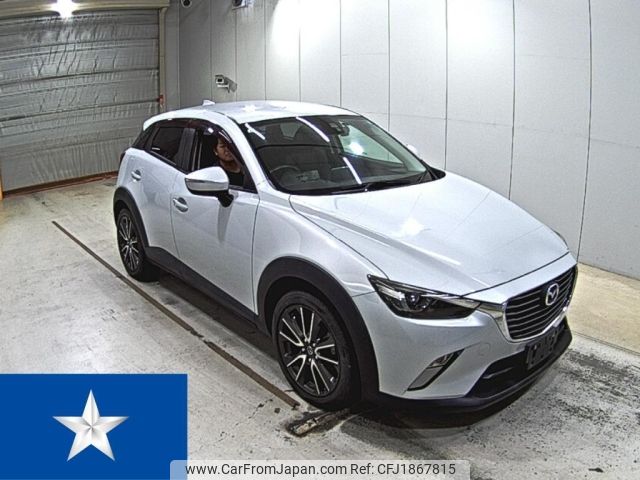 mazda cx-3 2015 CFJ1867815 image 1