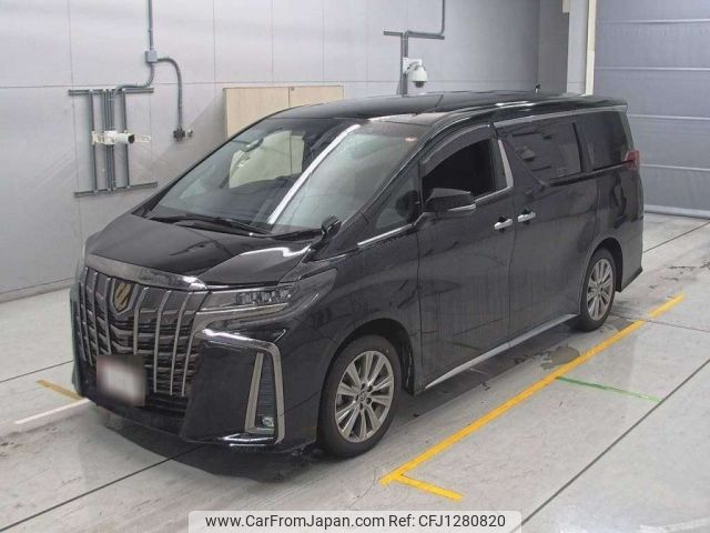 toyota alphard 2022 -TOYOTA--Alphard AGH30W-0408401---TOYOTA--Alphard AGH30W-0408401- image 1