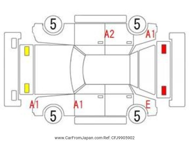 lexus nx 2019 -LEXUS--Lexus NX DBA-AGZ10--AGZ10-1024389---LEXUS--Lexus NX DBA-AGZ10--AGZ10-1024389- image 2