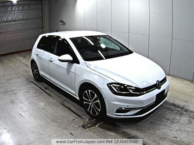 volkswagen golf 2019 -VOLKSWAGEN--VW Golf AUCJZ-WVWZZZAUZKW215842---VOLKSWAGEN--VW Golf AUCJZ-WVWZZZAUZKW215842- image 1